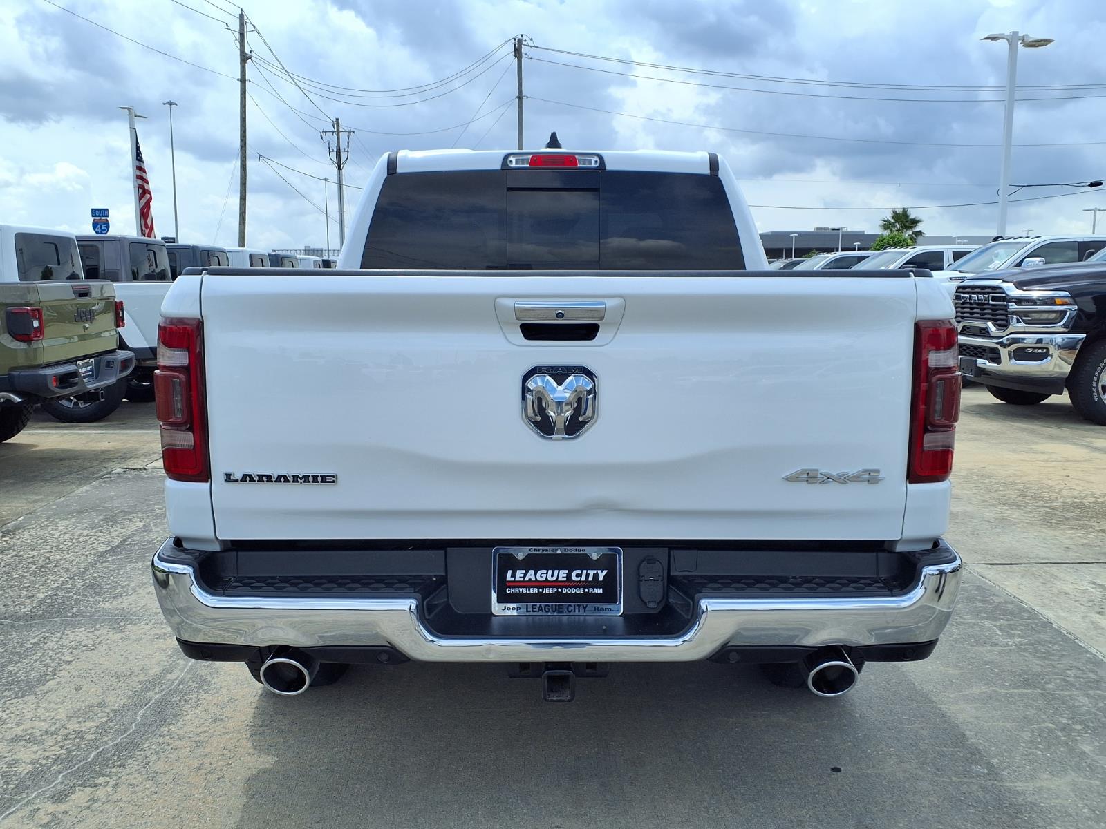 2022 RAM 1500 Laramie - 5