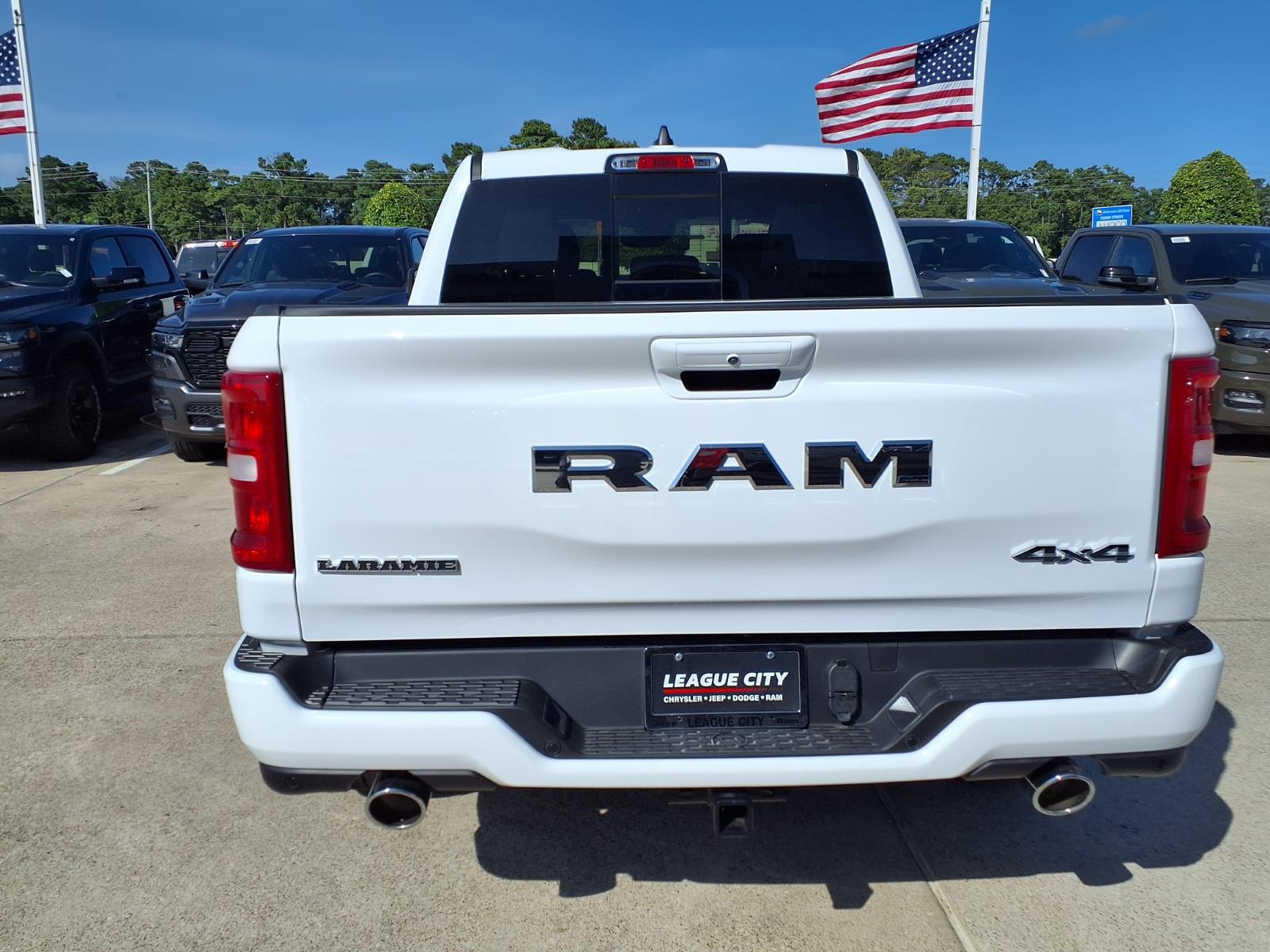 2026 RAM 1500 Laramie White at League City CDJR