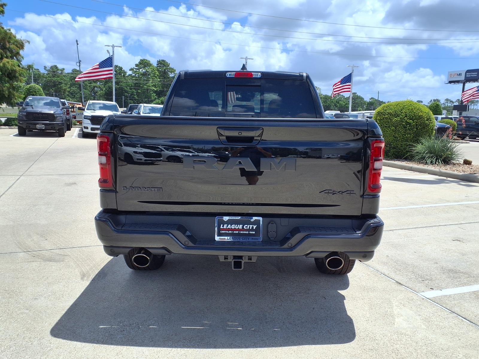 2026 RAM 1500 Laramie Black at League City CDJR