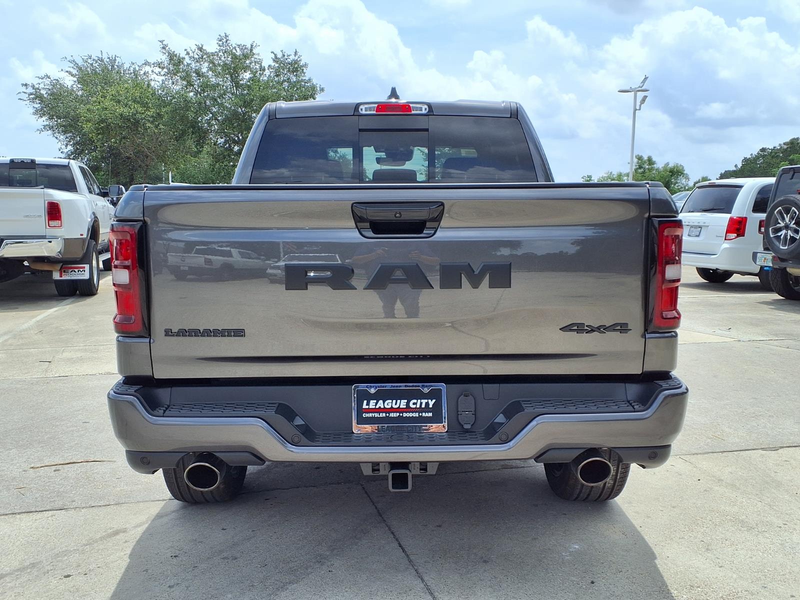 2026 RAM 1500 Laramie Gray at League City CDJR