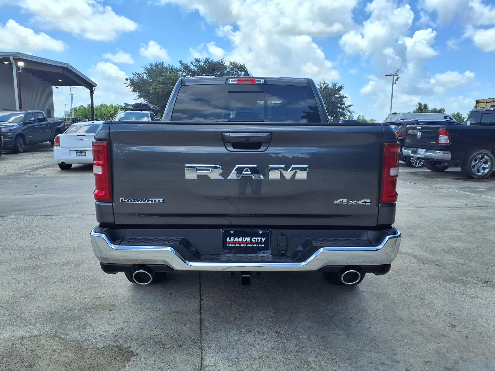 2026 RAM 1500 Laramie Gray at League City CDJR