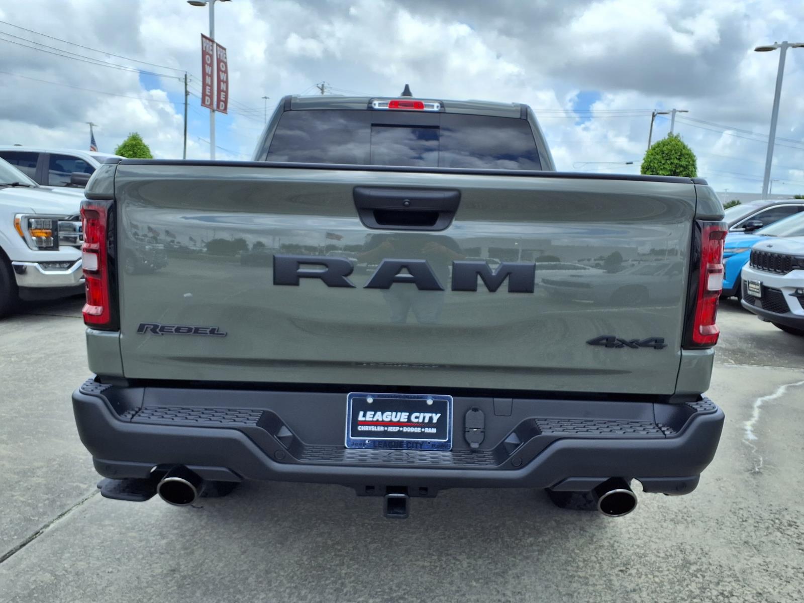 2026 RAM 1500 Rebel Canyon Lake at League City CDJR