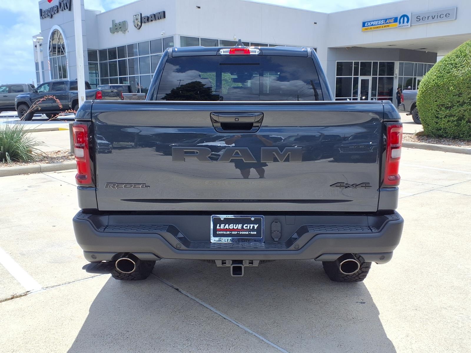 2026 RAM 1500 Rebel Blue at League City CDJR
