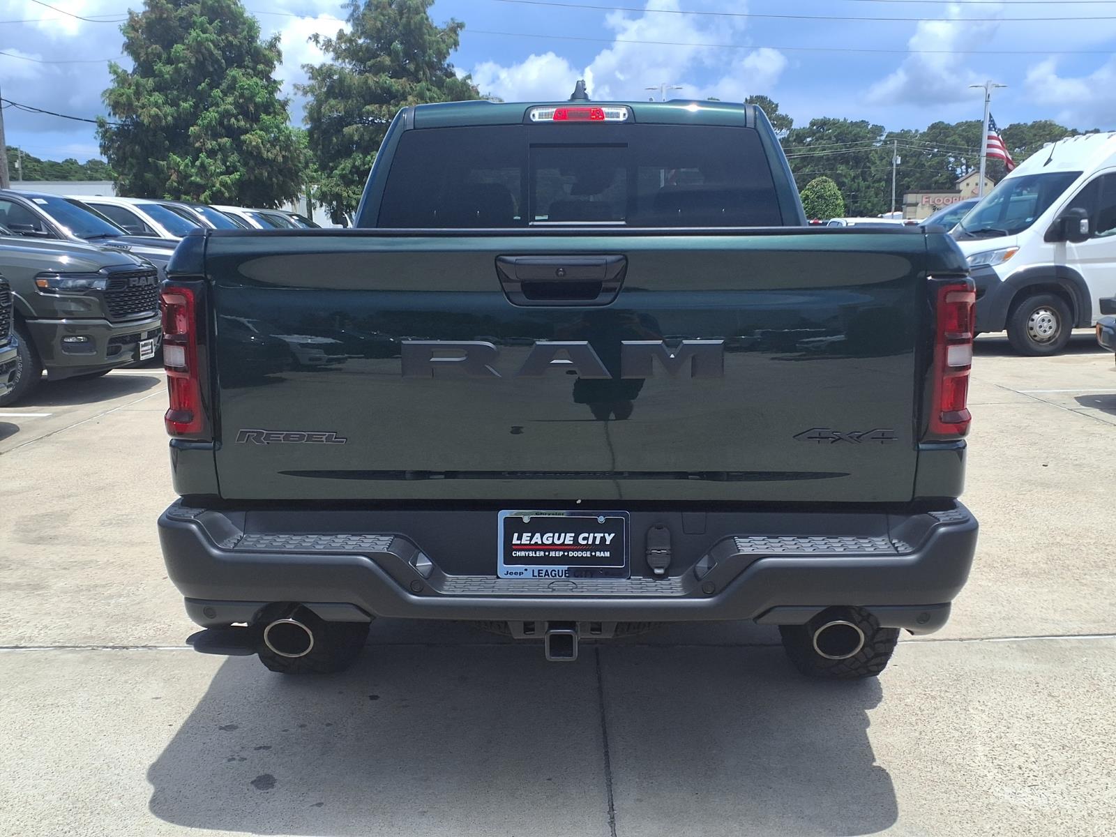2026 RAM 1500 Rebel Green at League City CDJR