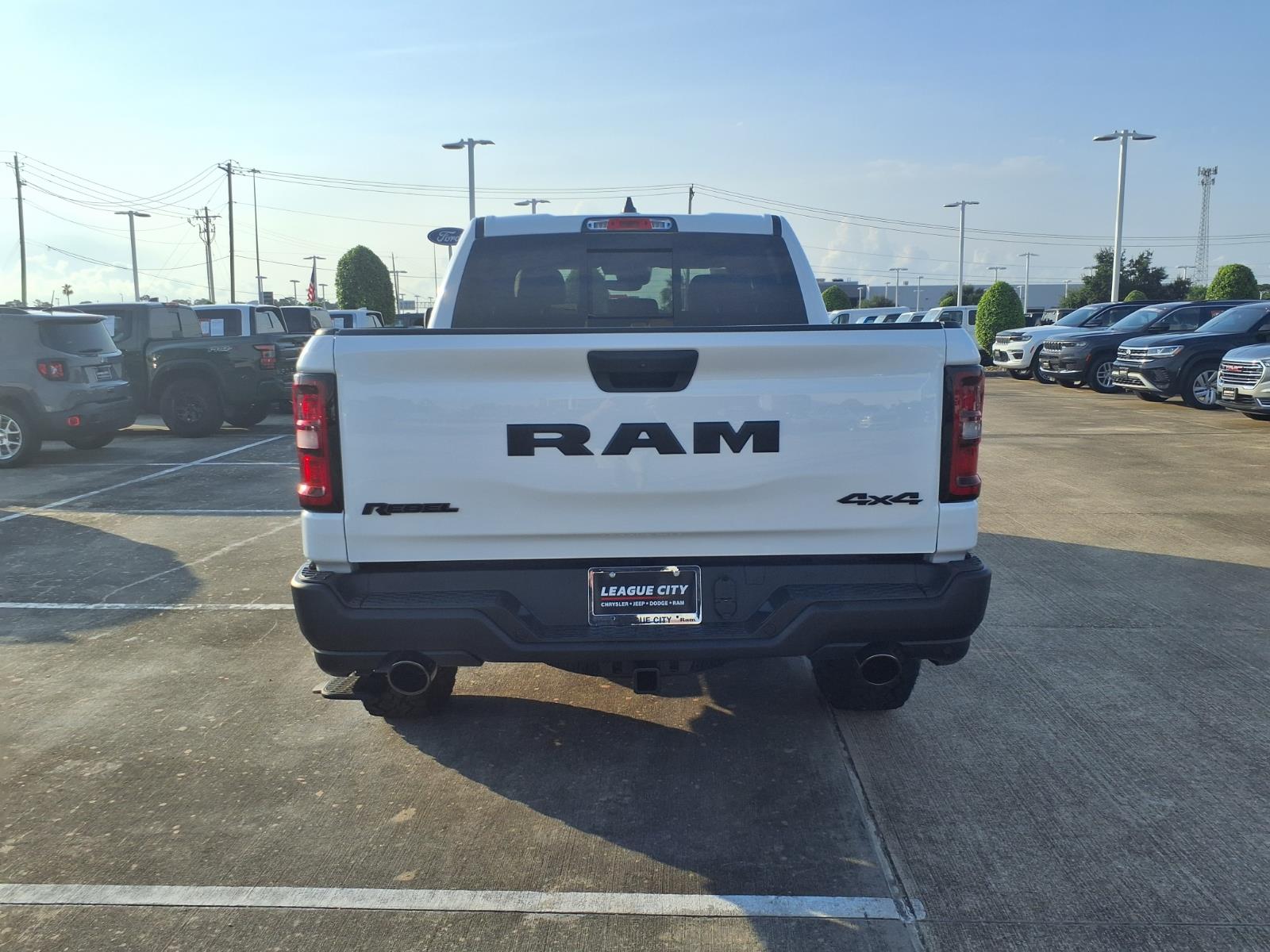 2026 RAM 1500 Rebel White at League City CDJR