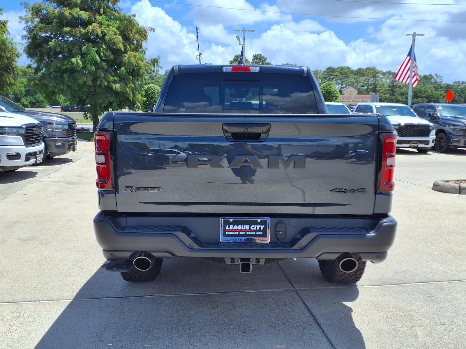 2026 RAM 1500 Rebel Blue at League City CDJR