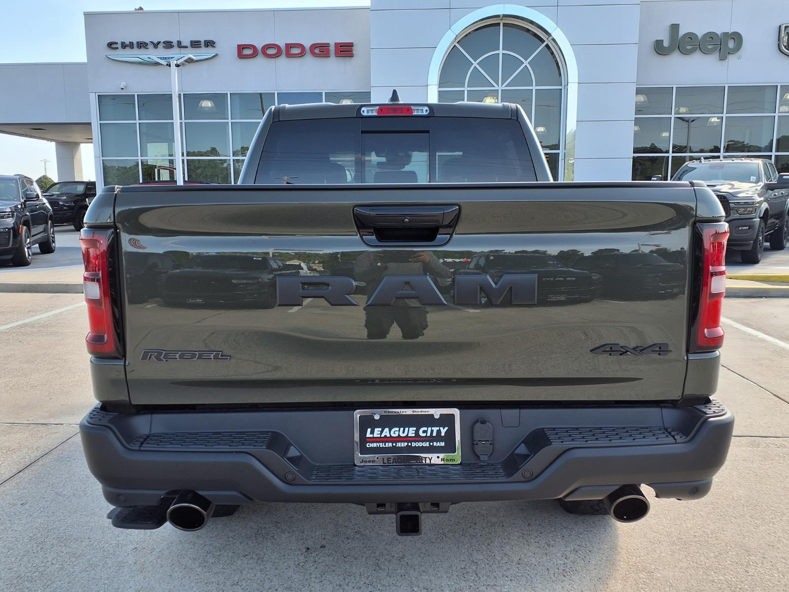 2026 RAM 1500 Rebel Green at League City CDJR
