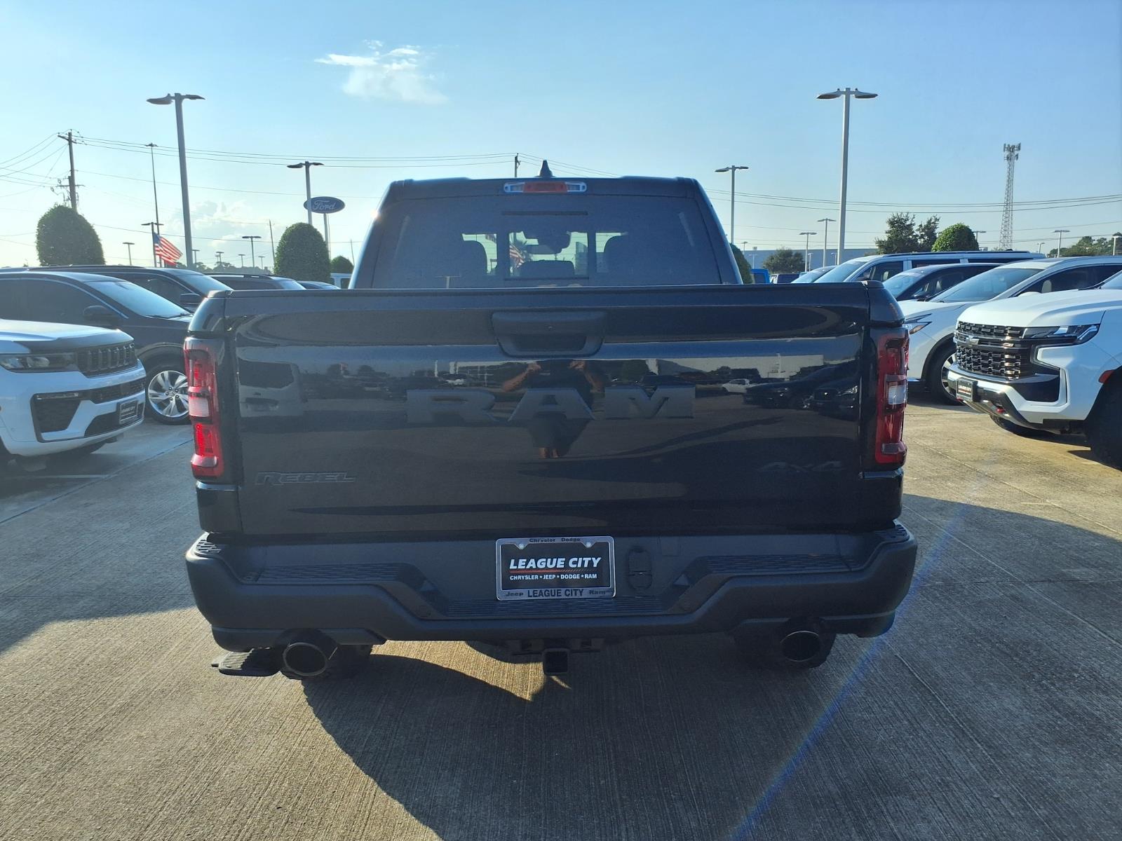 2026 RAM 1500 Rebel Black at League City CDJR