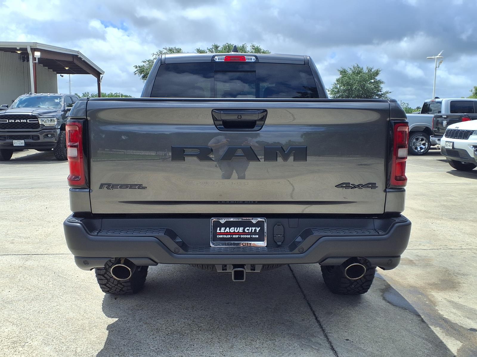 2026 RAM 1500 Rebel Gray at League City CDJR