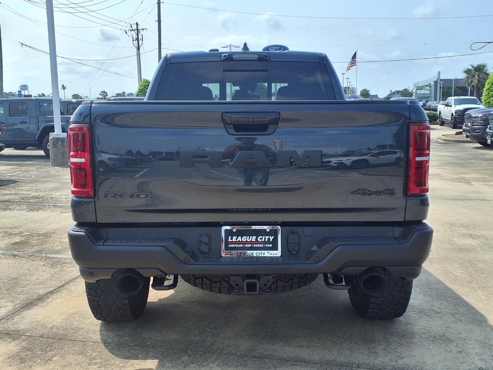 2026 RAM 1500 RHO Blue at League City CDJR