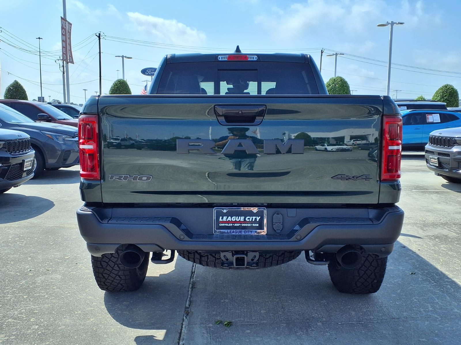 2026 RAM 1500 RHO Green at League City CDJR