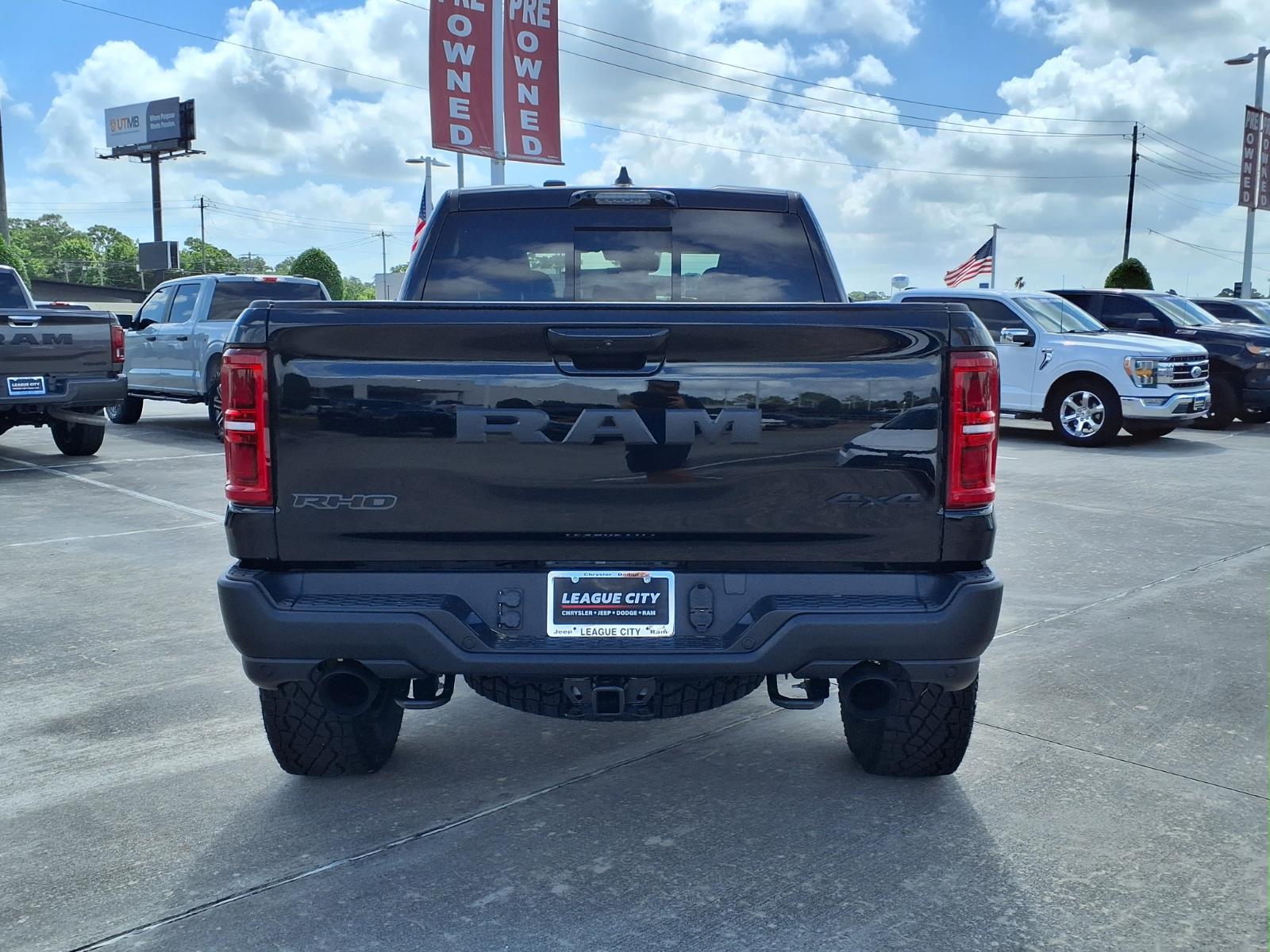 2026 RAM 1500 RHO Black at League City CDJR
