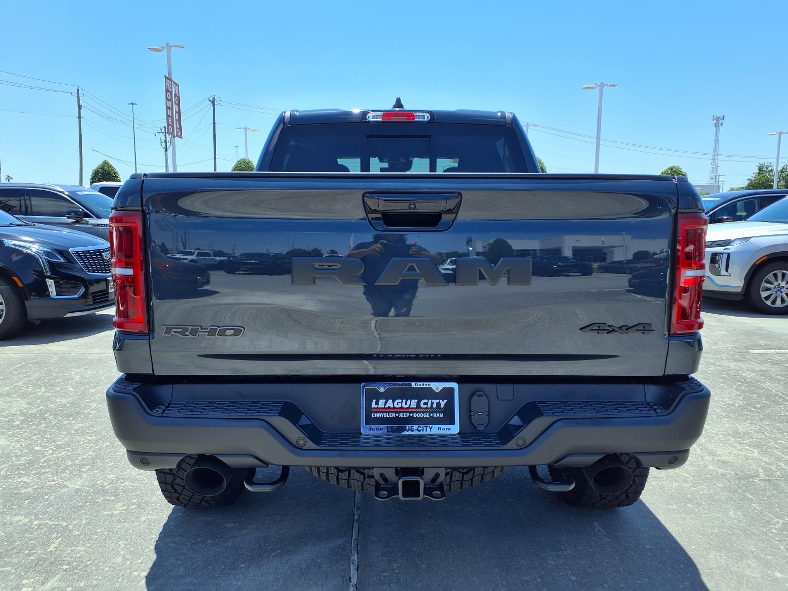 2026 RAM 1500 RHO Blue at League City CDJR