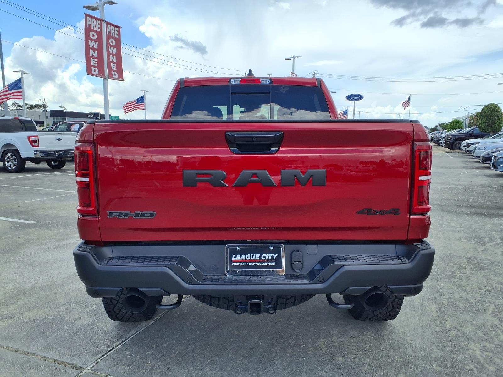 2026 RAM 1500 RHO Red at League City CDJR