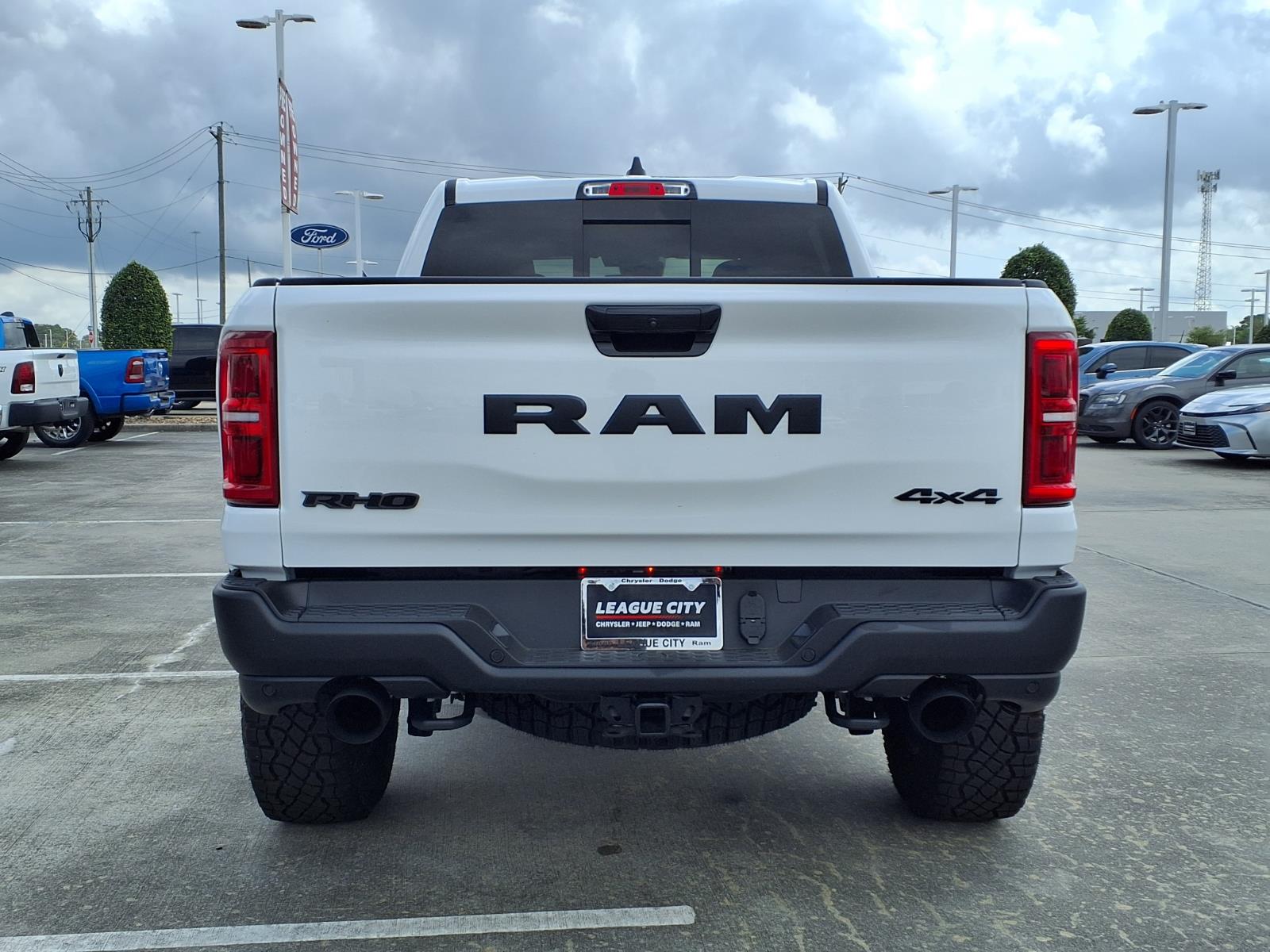 2026 RAM 1500 RHO Bright White Clearcoat at League City CDJR