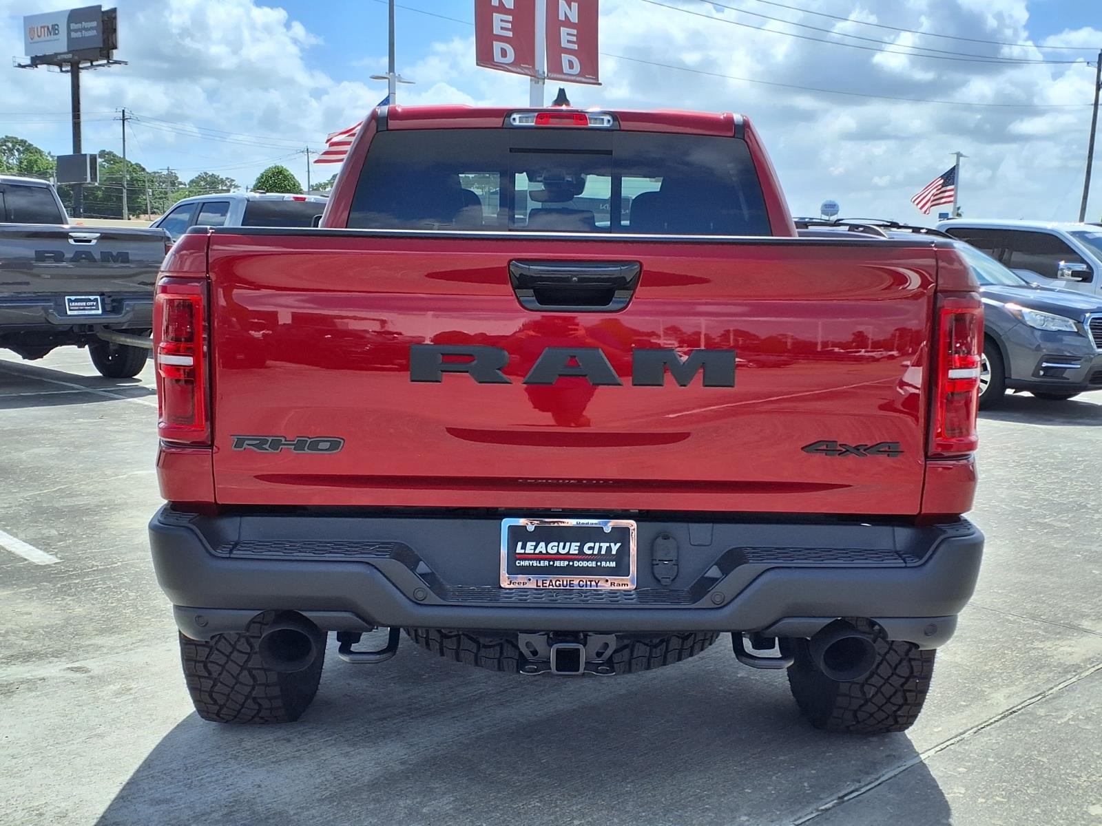 2026 RAM 1500 RHO Red at League City CDJR