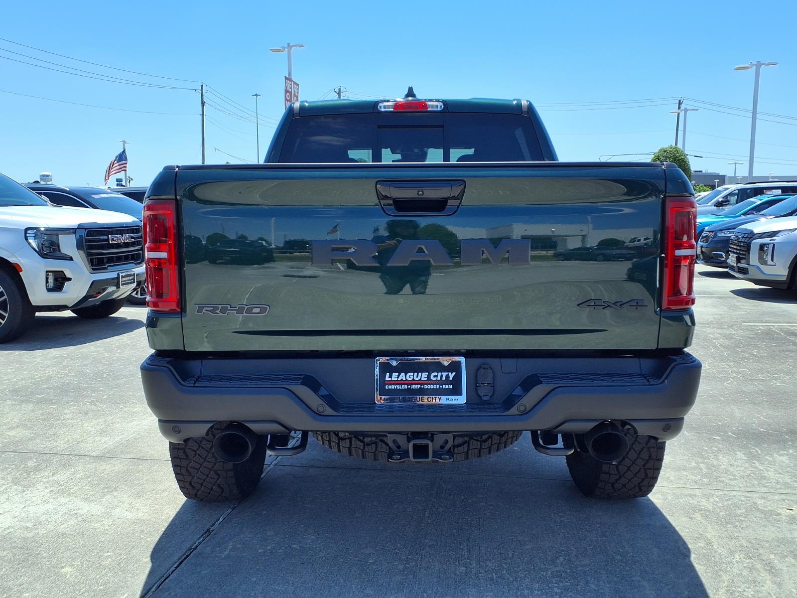 2026 RAM 1500 RHO Green at League City CDJR