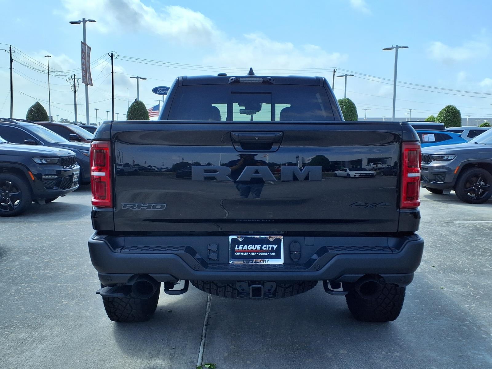 2026 RAM 1500 RHO Black at League City CDJR