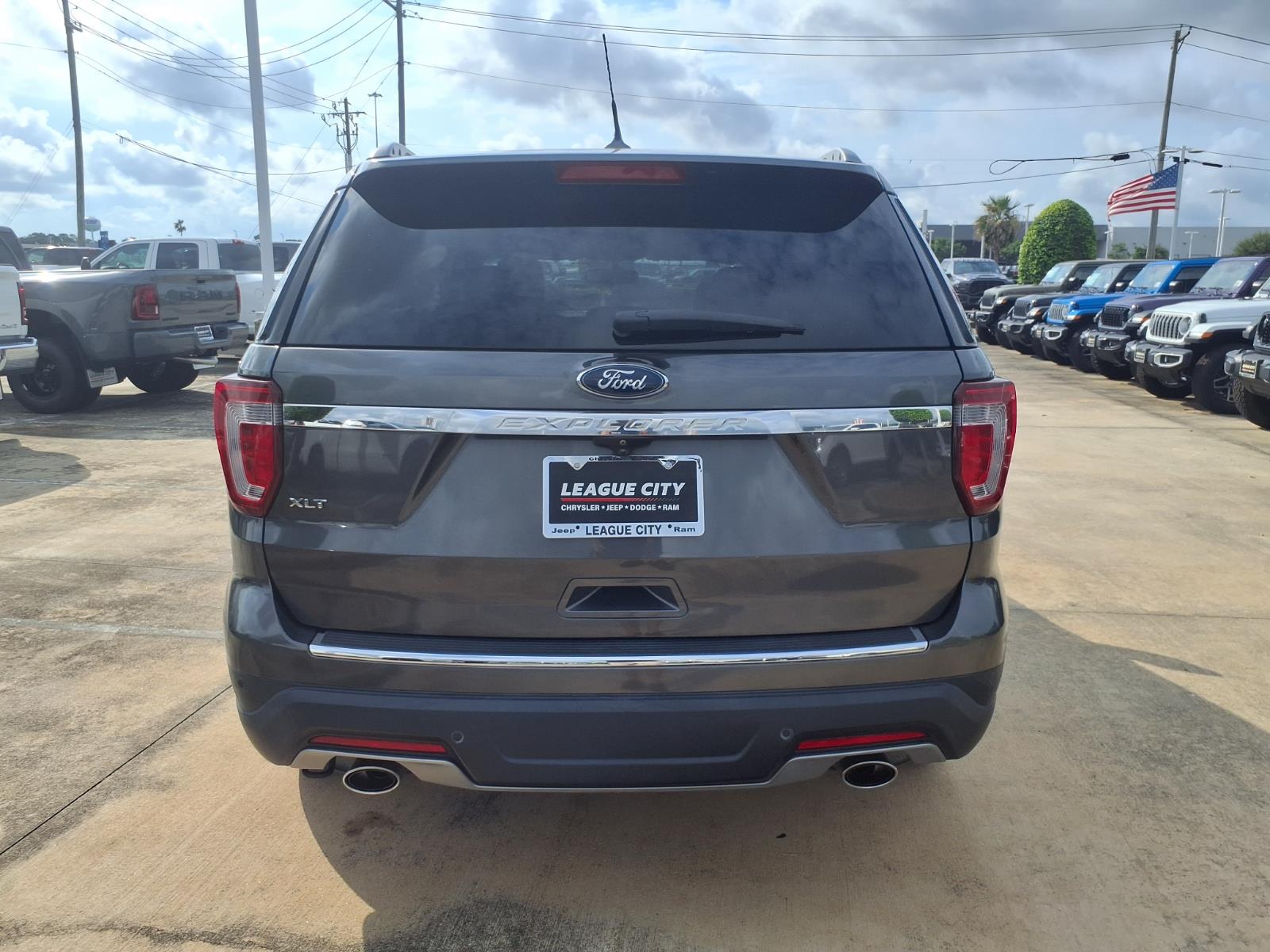 2018 Ford Explorer XLT - 5