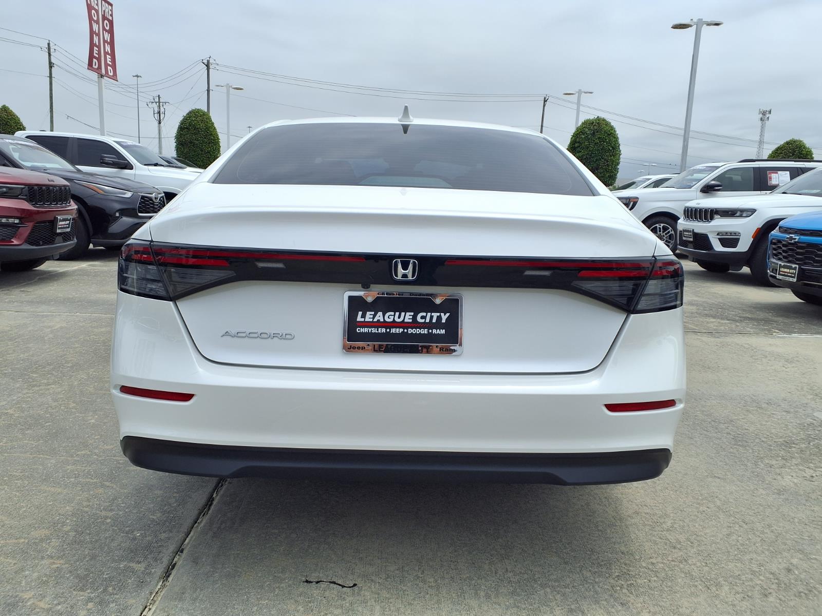 2025 Honda Accord LX - 5