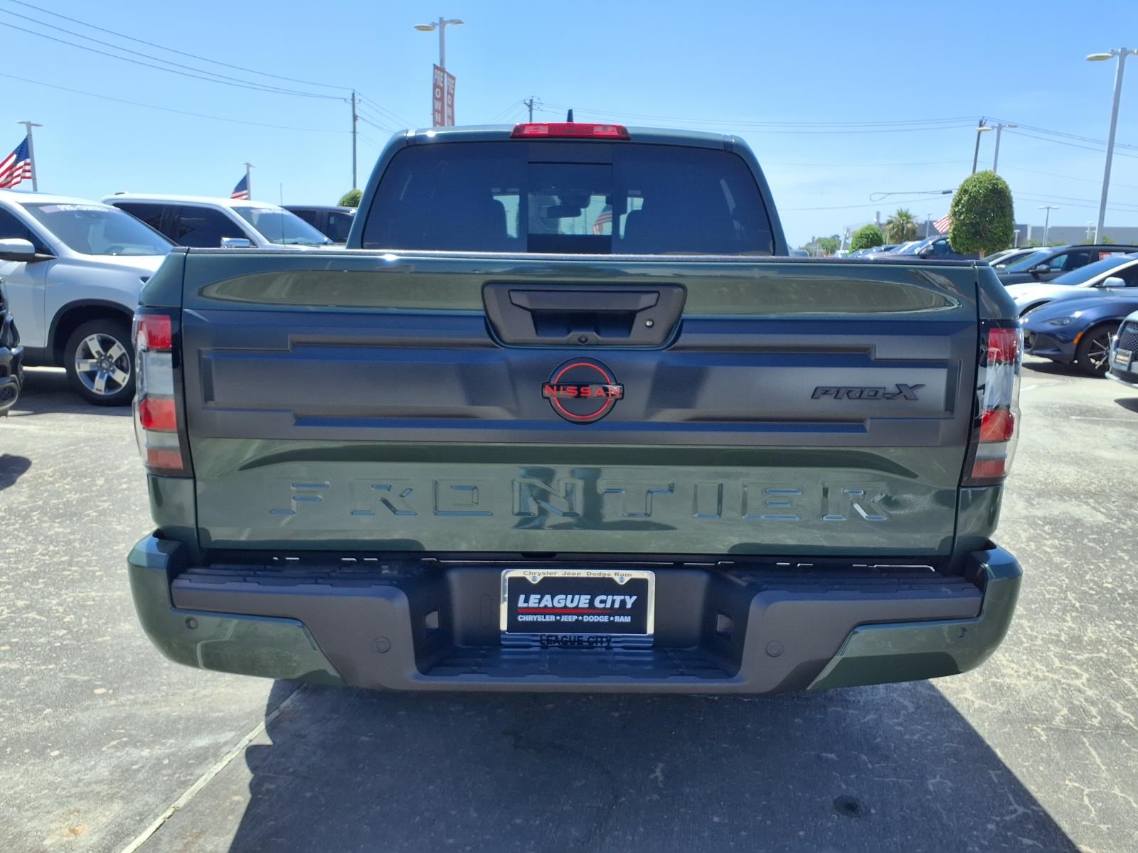 2025 Nissan Frontier PRO-X - 5