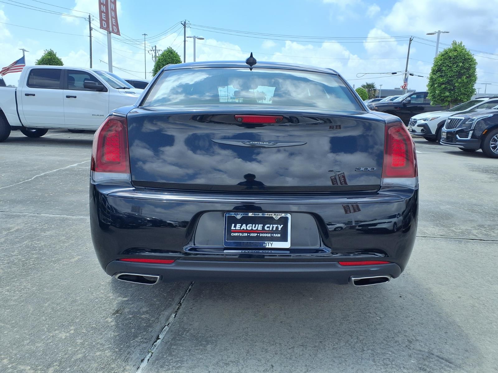 2023 Chrysler 300 Touring Gloss Black at League City CDJR