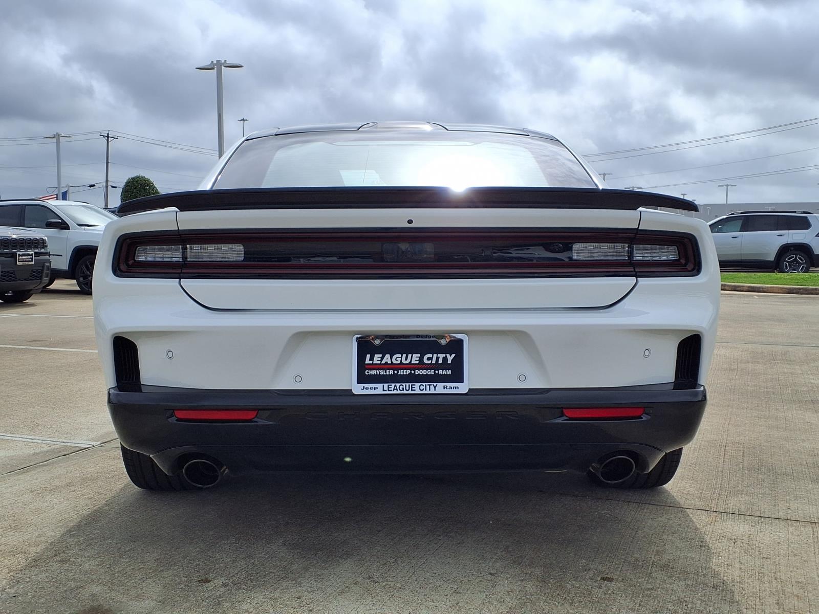 2026 Dodge Charger Scat Pack White at League City CDJR