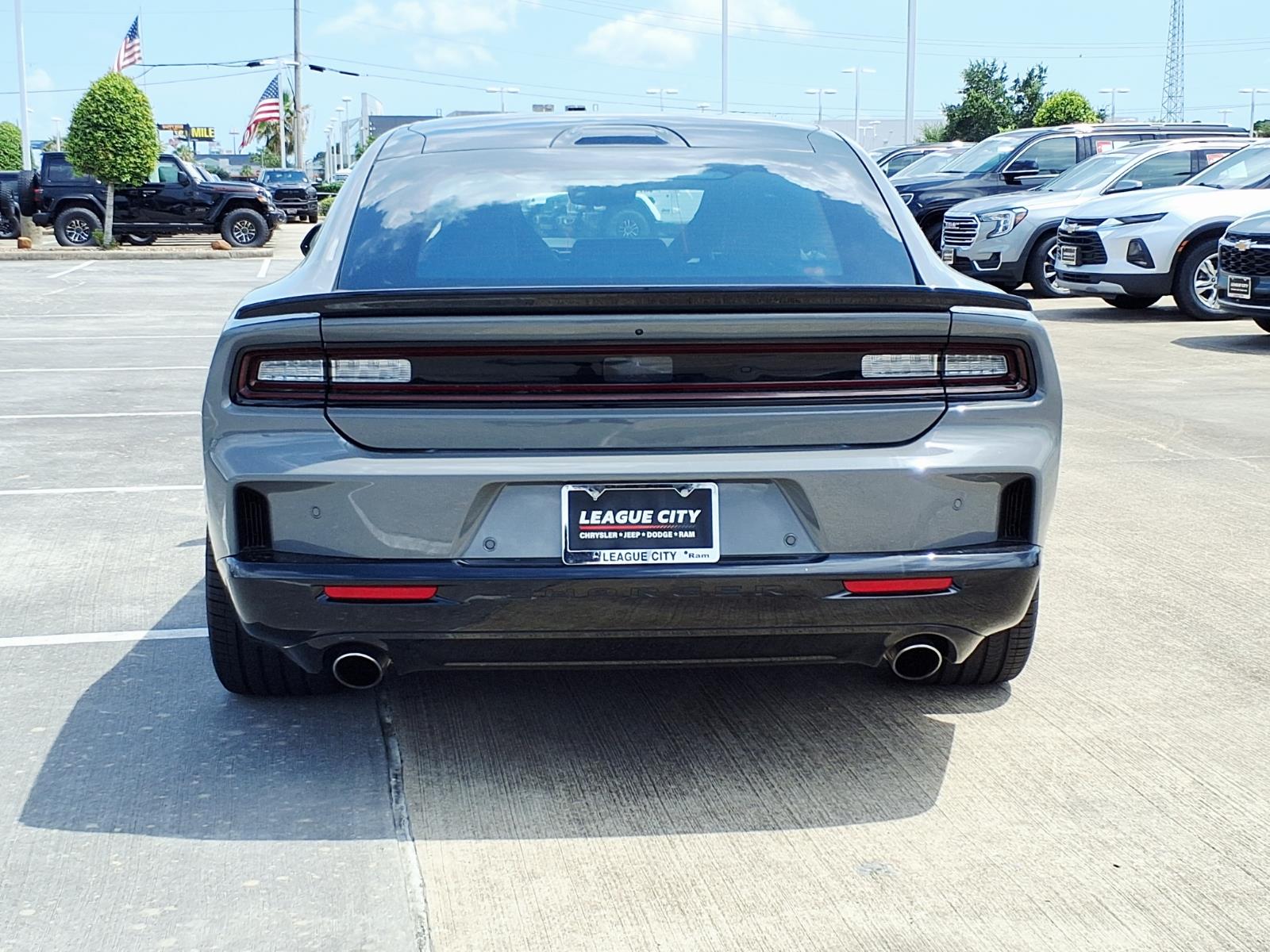 2026 Dodge Charger Scat Pack Plus Gray at League City CDJR