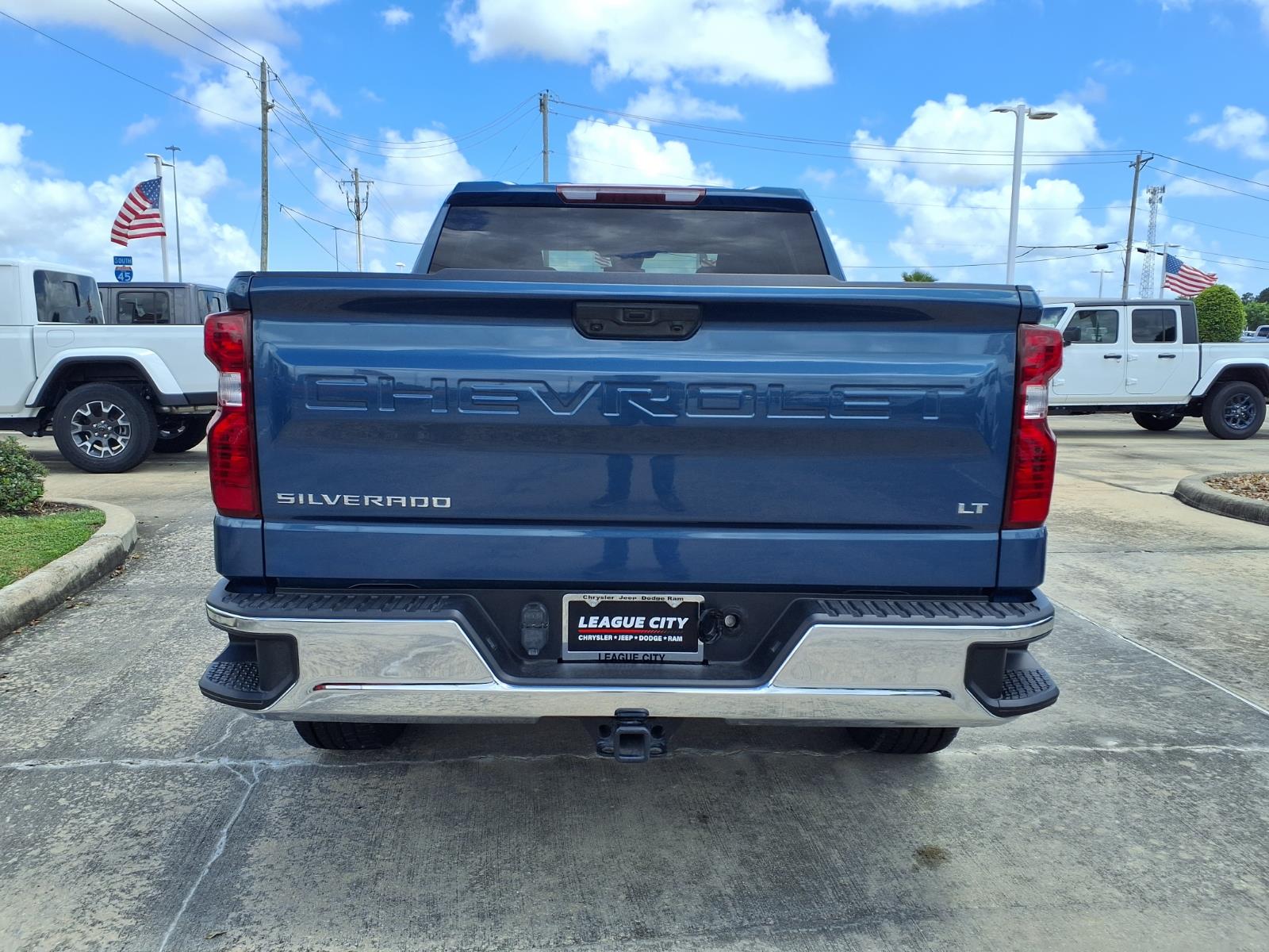 2024 Chevrolet Silverado 1500 LT Texas Edition Lakeshore Blue Metallic at League City CDJR