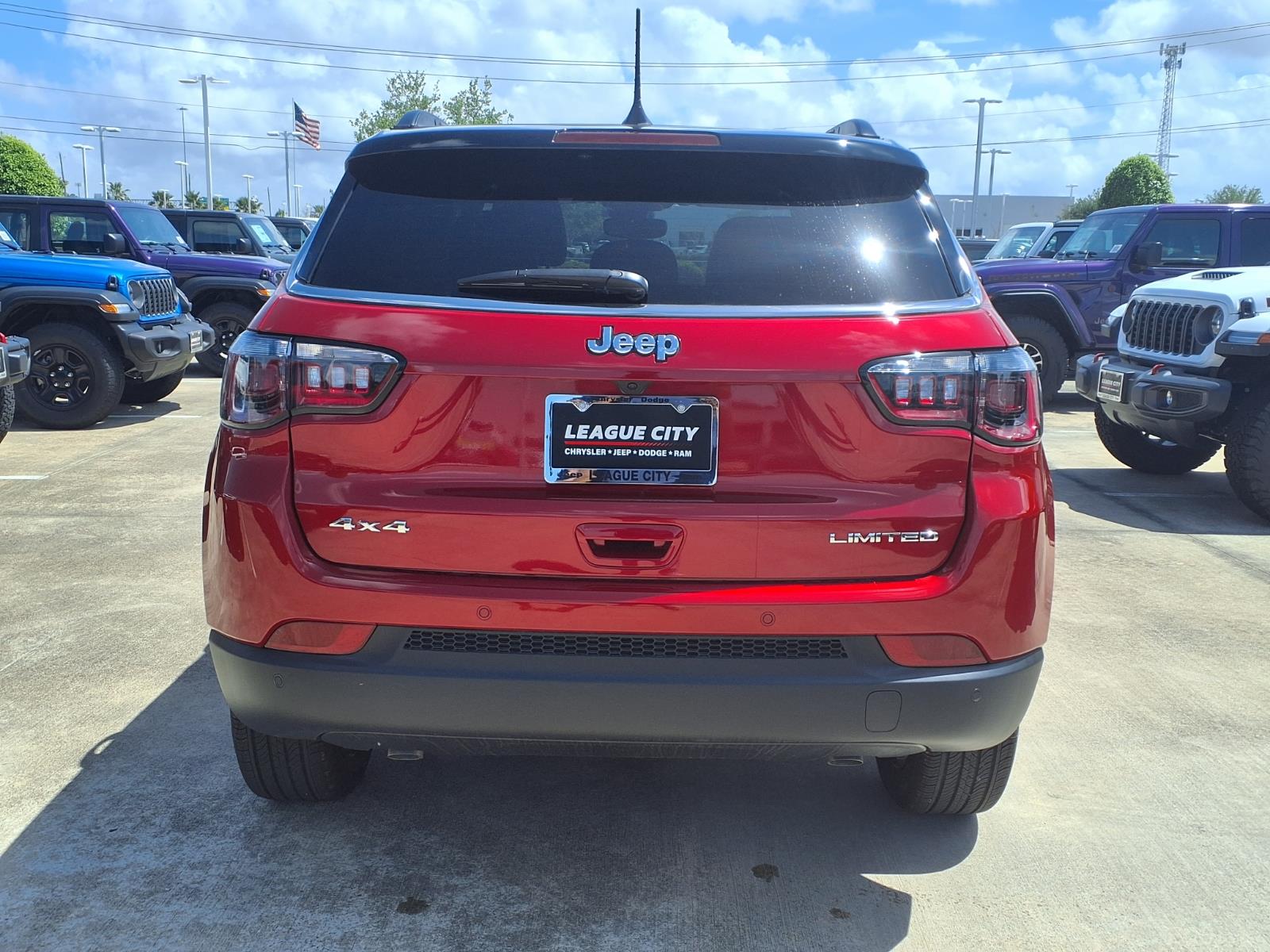 2026 Jeep Compass Limited Red at League City CDJR