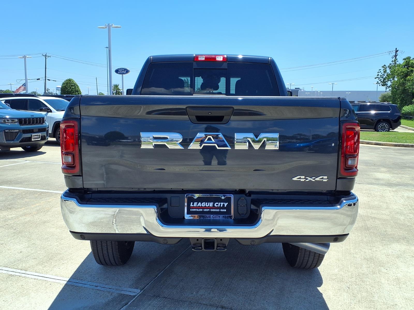 2026 RAM 2500 Tradesman Blue at League City CDJR