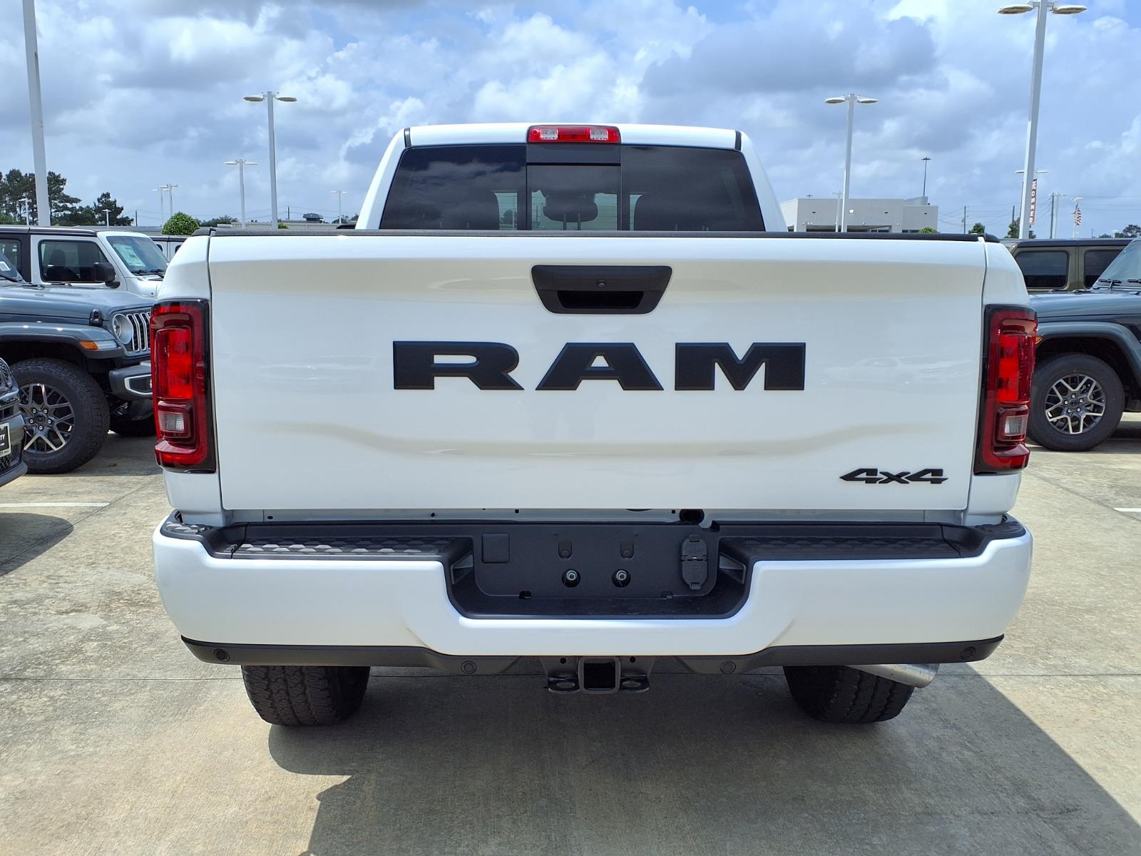 2026 RAM 2500 Tradesman White at League City CDJR