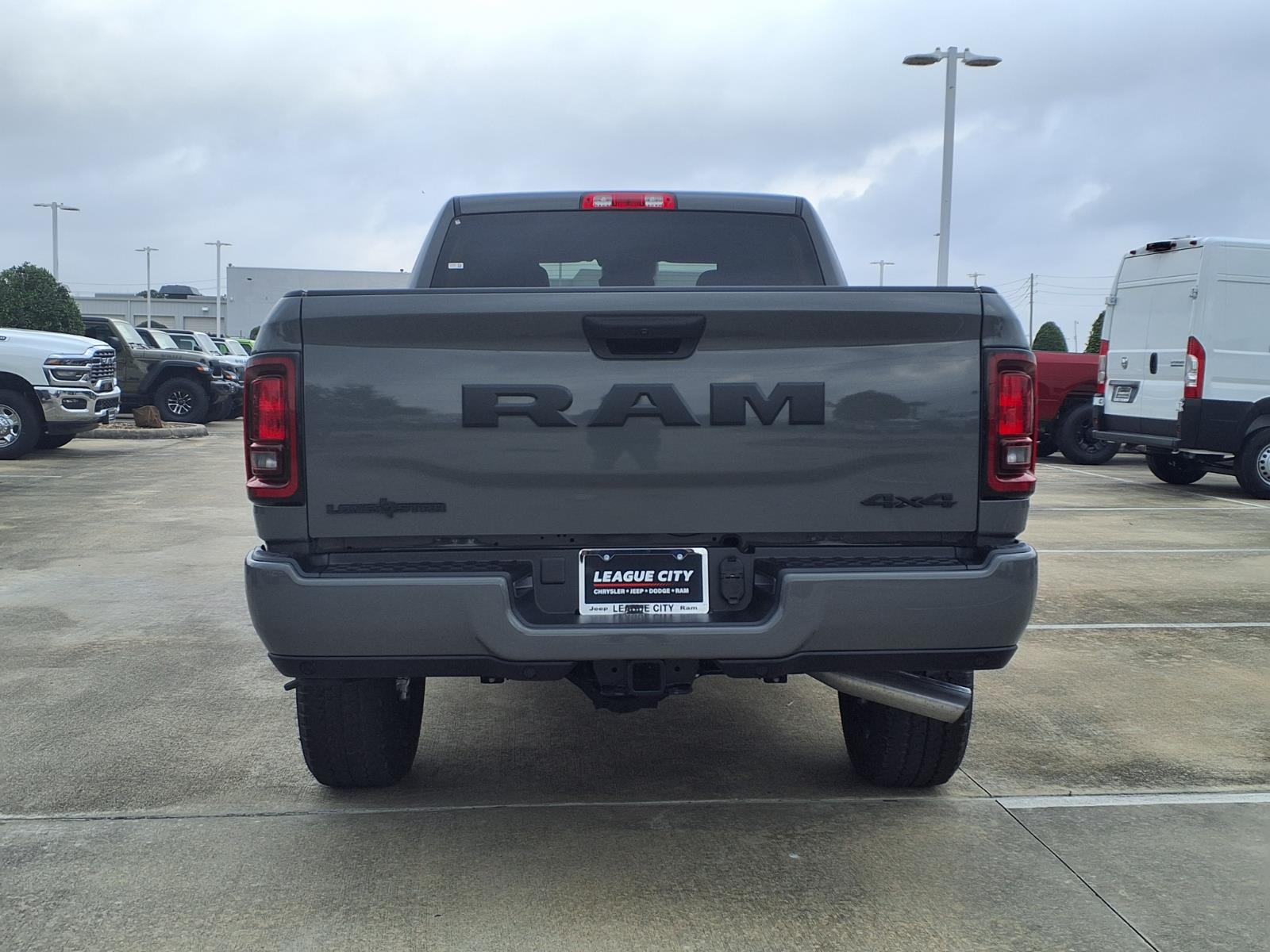 2026 RAM 2500 Big Horn Ceramic Gray at League City CDJR
