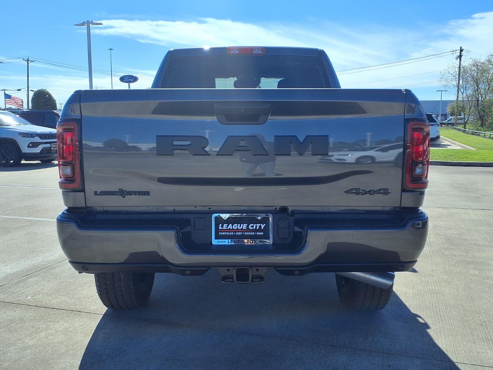 2026 RAM 2500 Big Horn Granite Crystal Clearcoat Metallic at League City CDJR