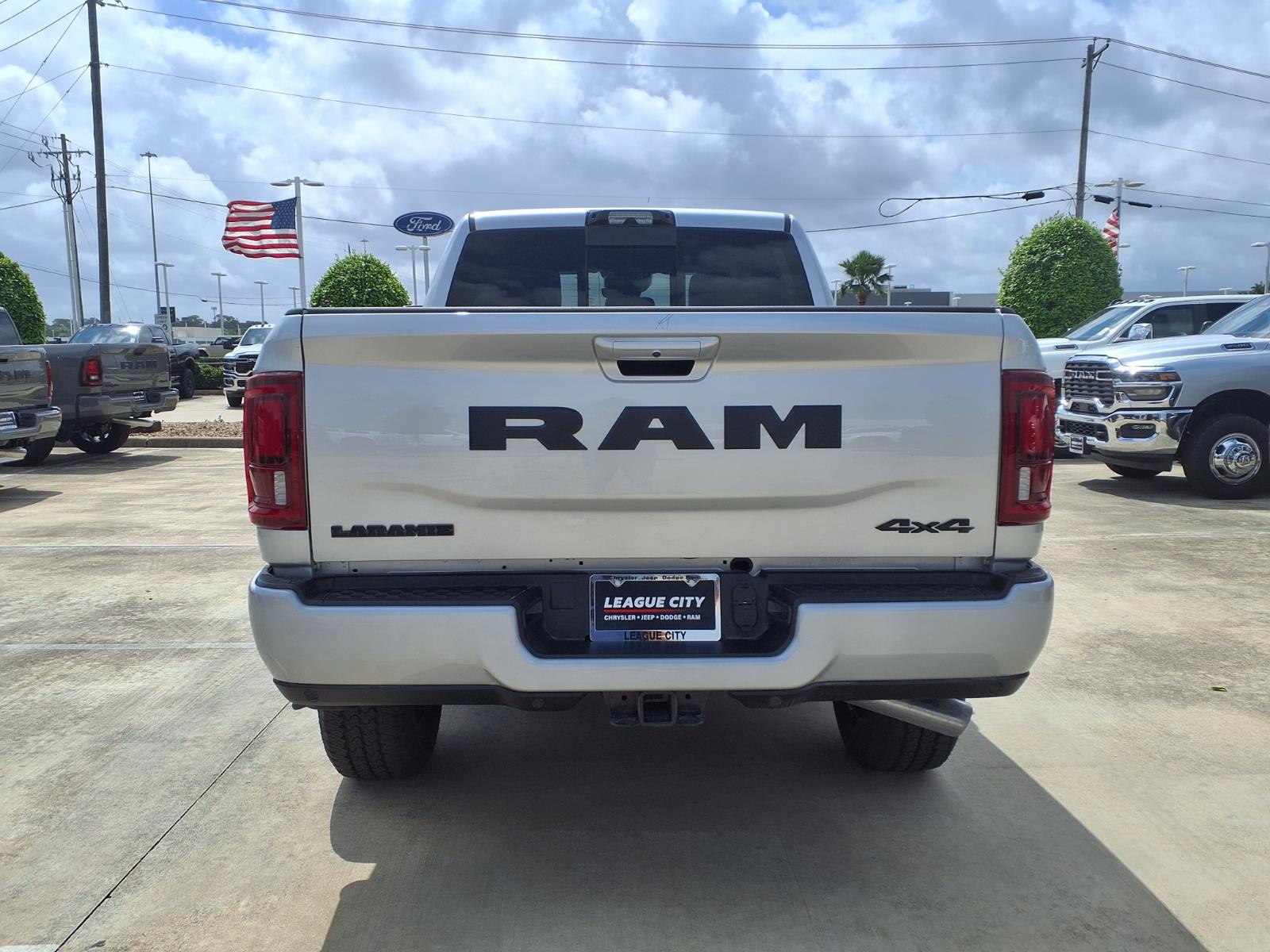 2026 RAM 2500 Laramie Silver at League City CDJR