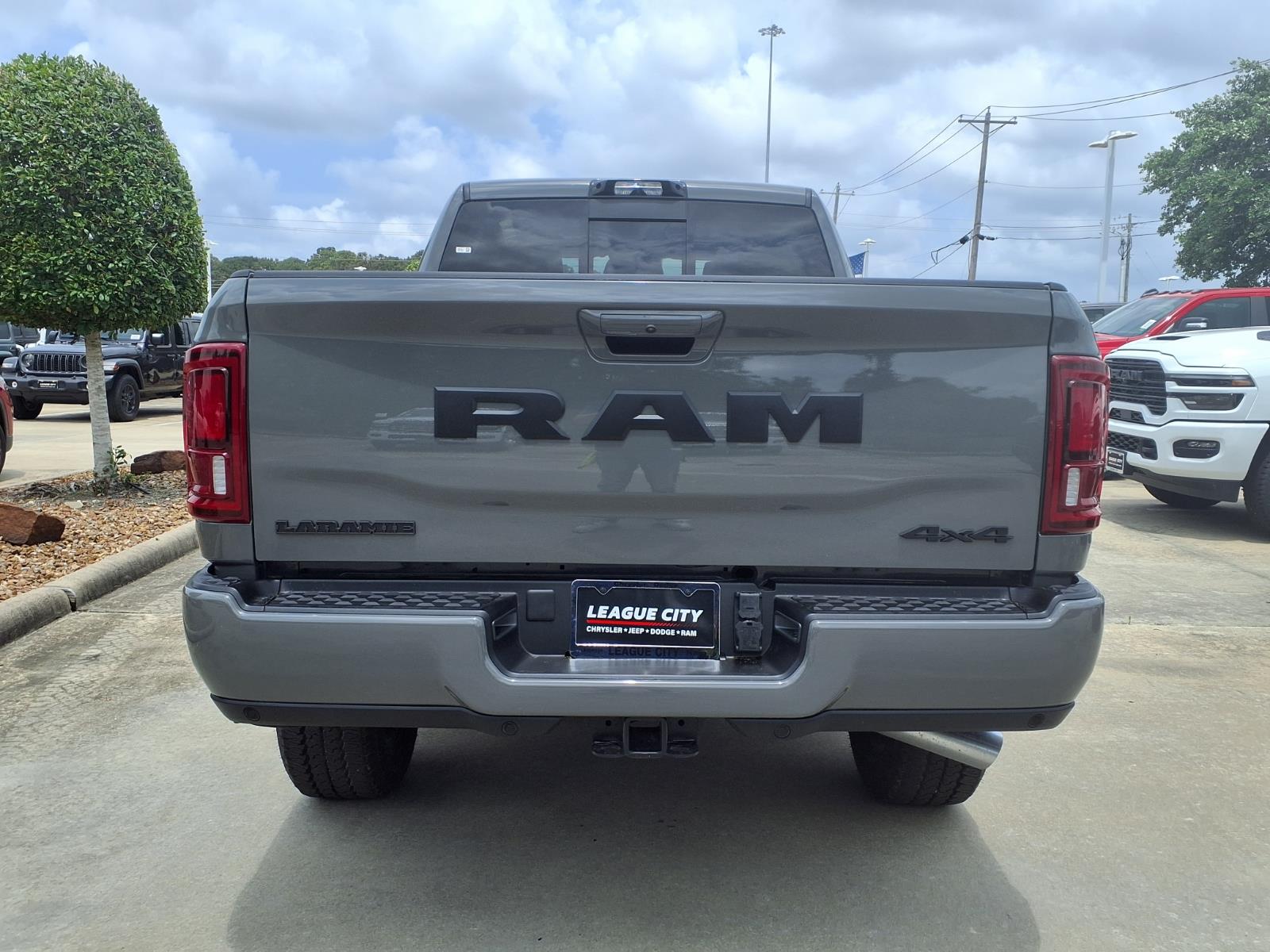 2026 RAM 2500 Laramie Gray at League City CDJR
