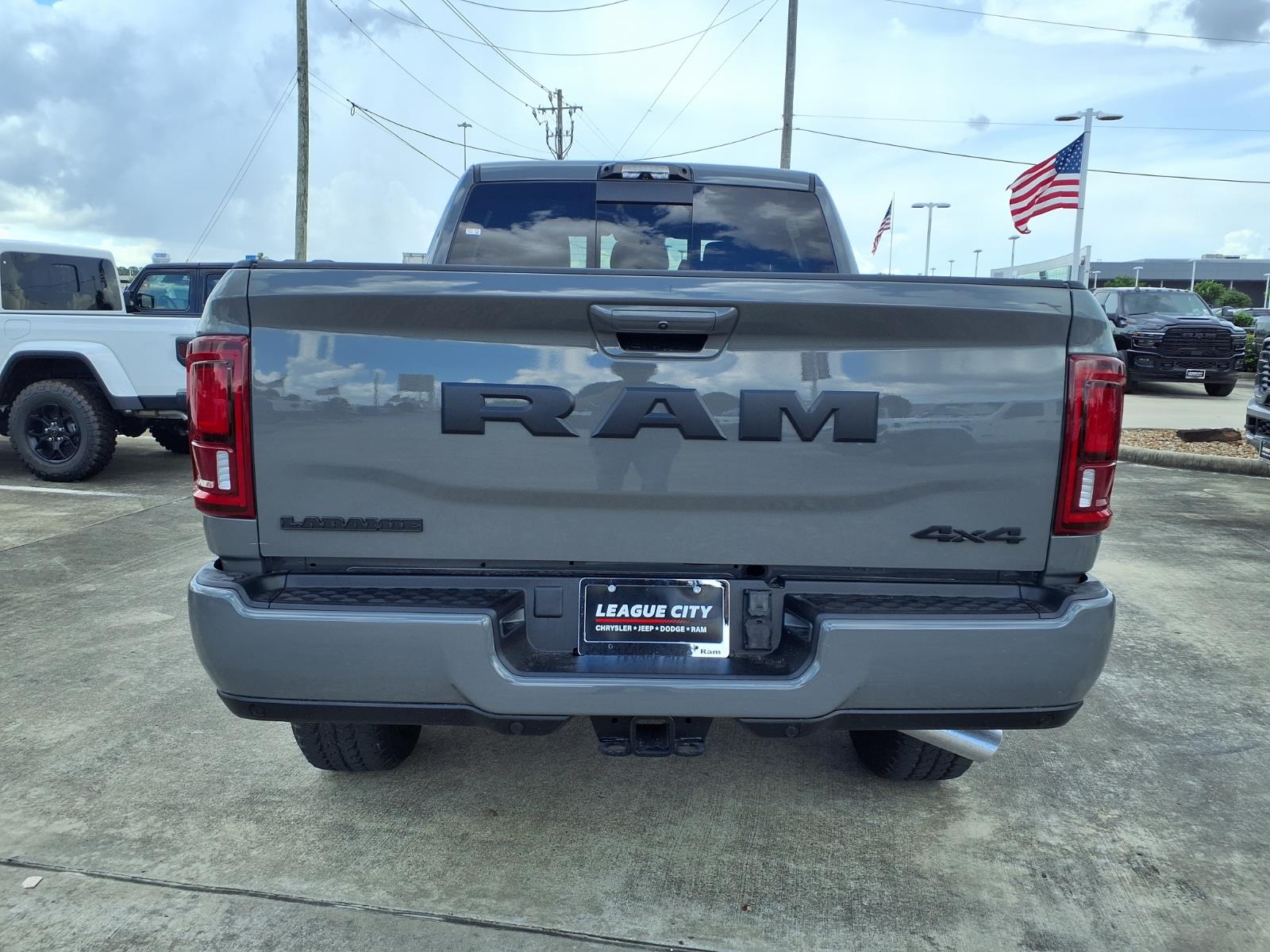 2026 RAM 2500 Laramie Gray at League City CDJR
