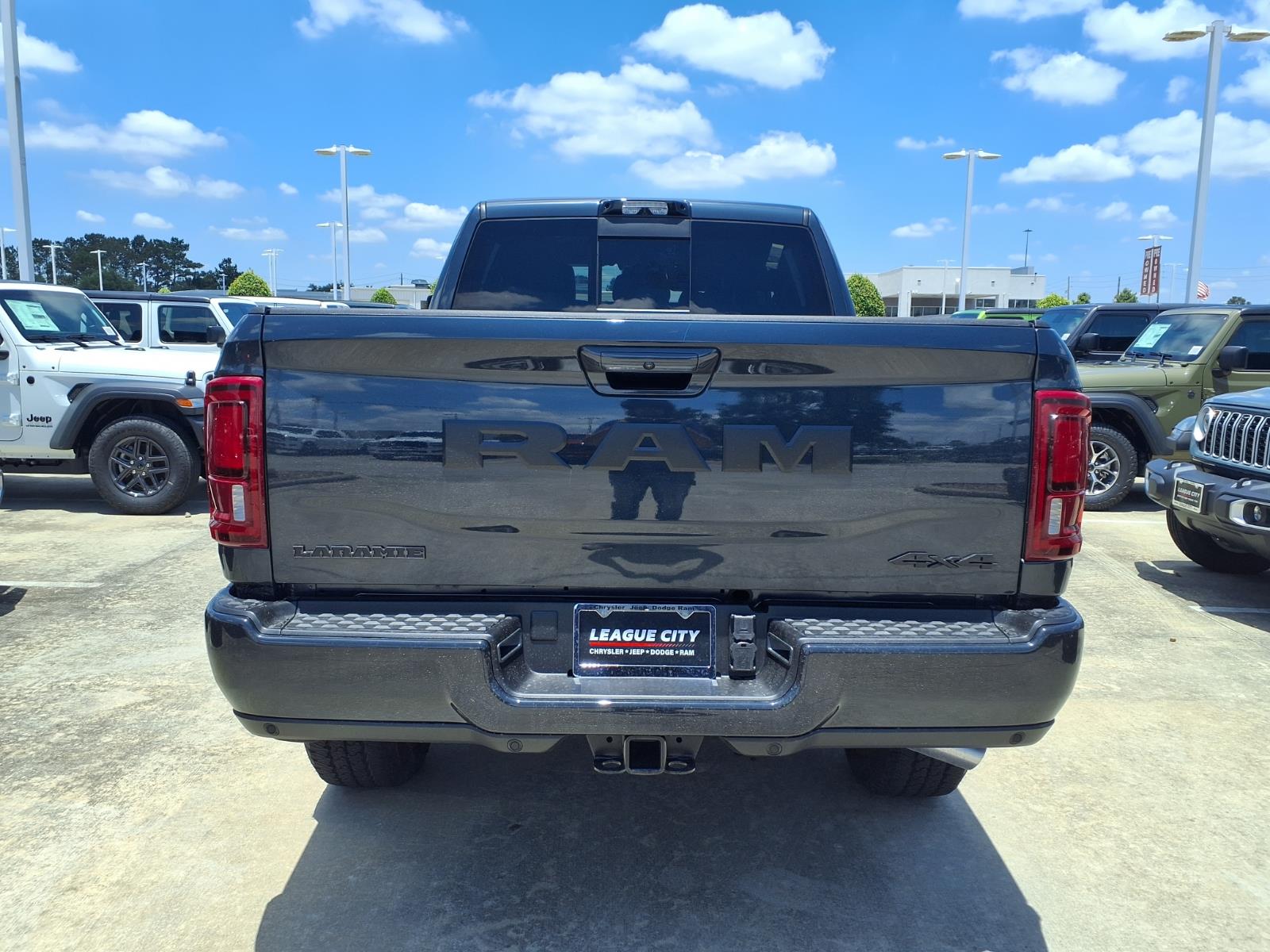 2026 RAM 2500 Laramie Blue at League City CDJR