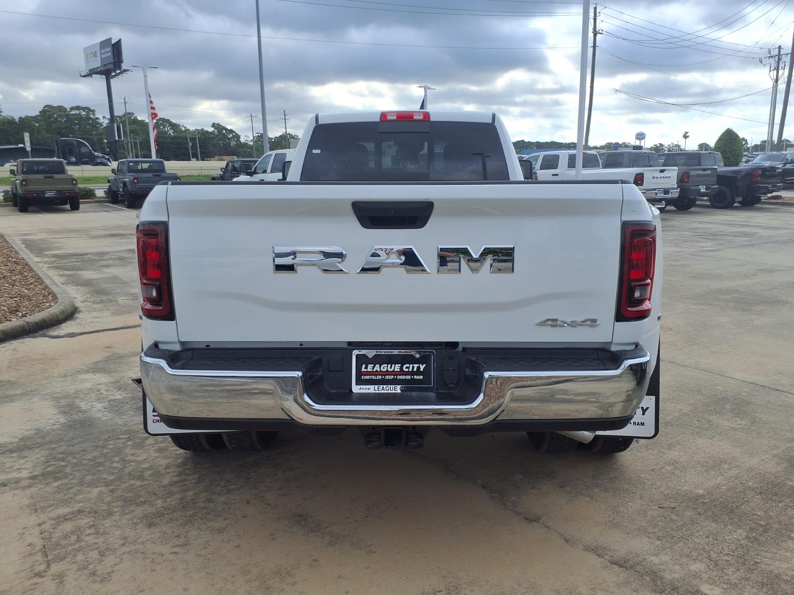 2027 RAM 3500 Tradesman White at League City CDJR