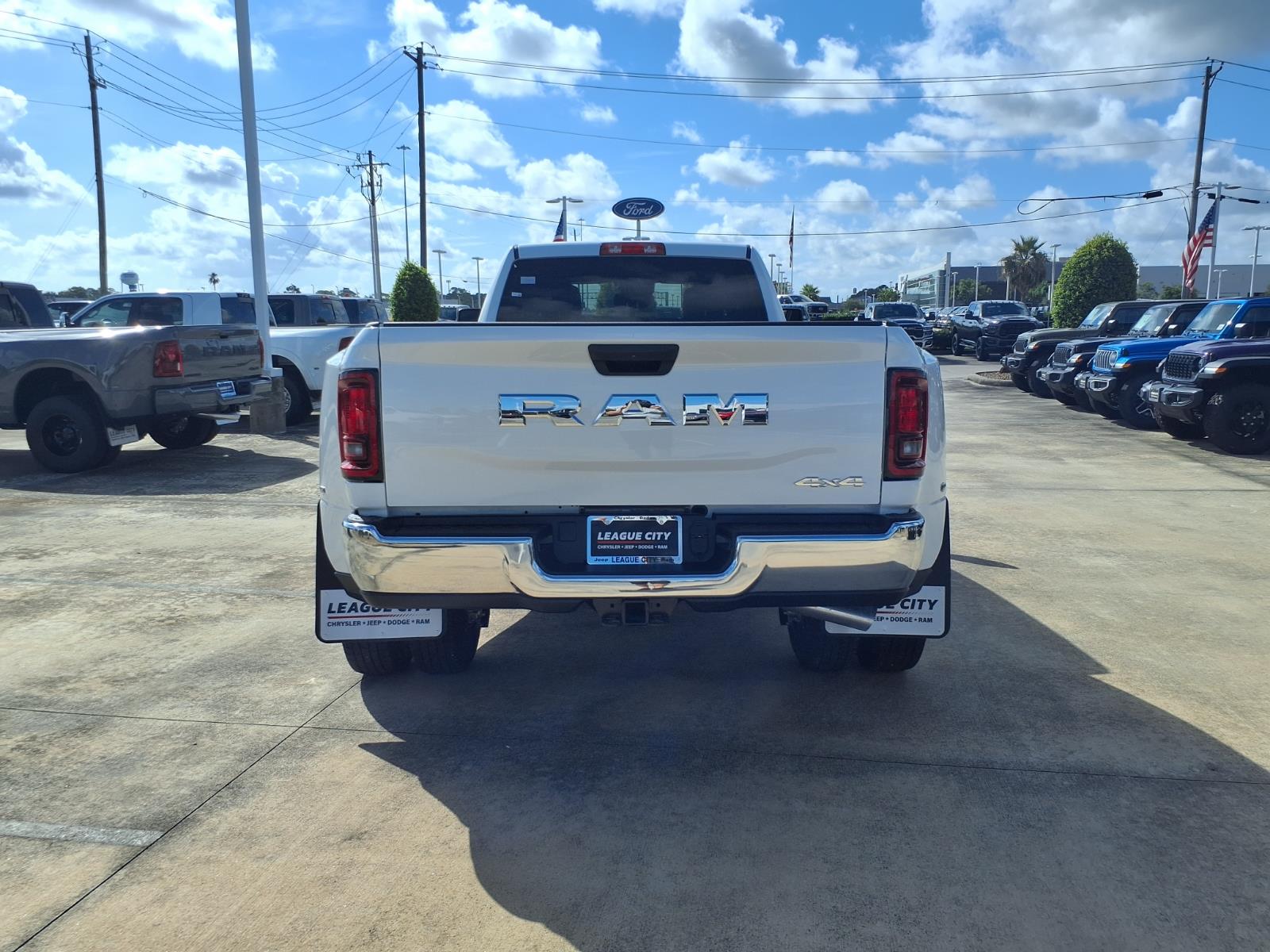 2027 RAM 3500 Tradesman White at League City CDJR