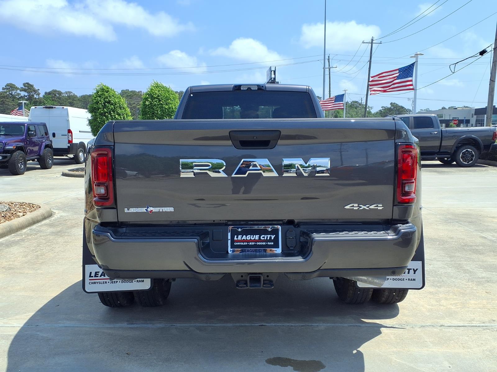 2026 RAM 3500 Big Horn Gray at League City CDJR
