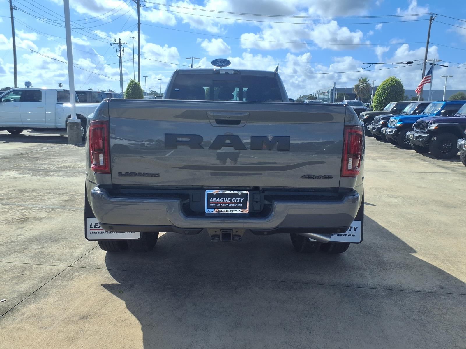 2027 RAM 3500 Laramie Gray at League City CDJR