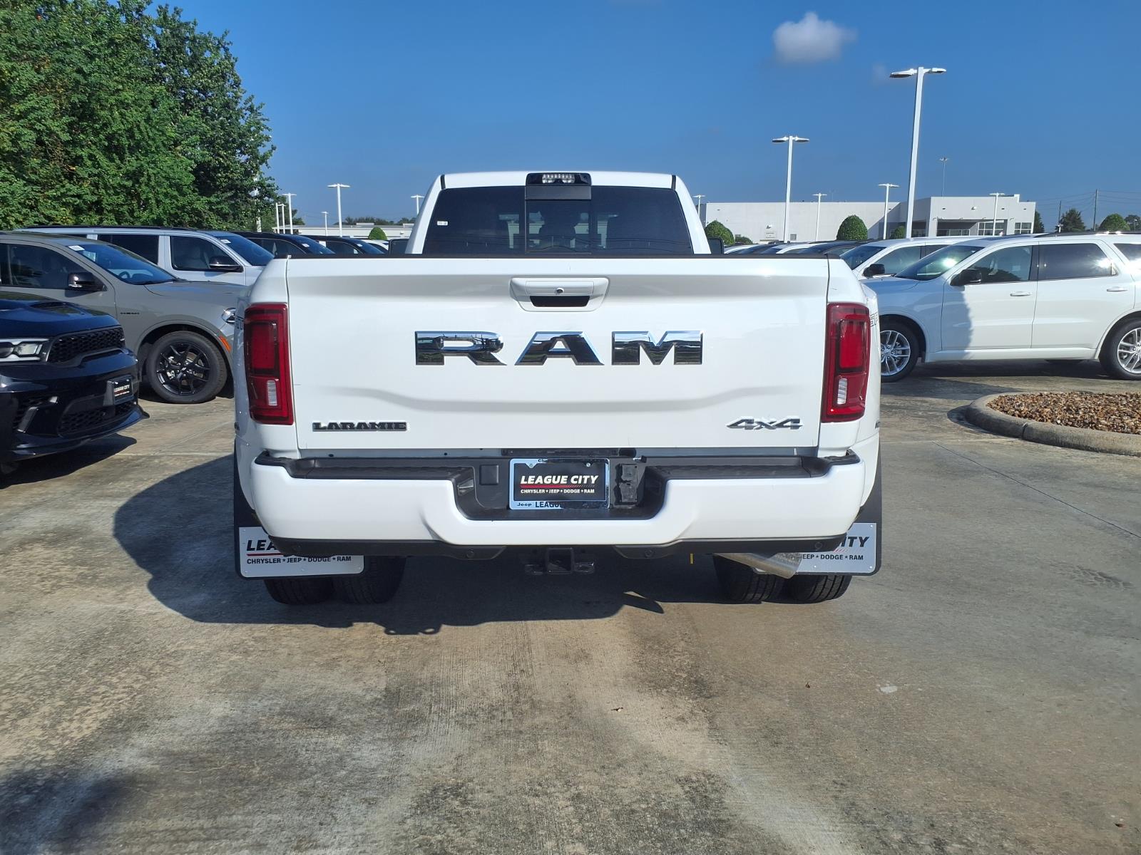 2027 RAM 3500 Laramie White at League City CDJR