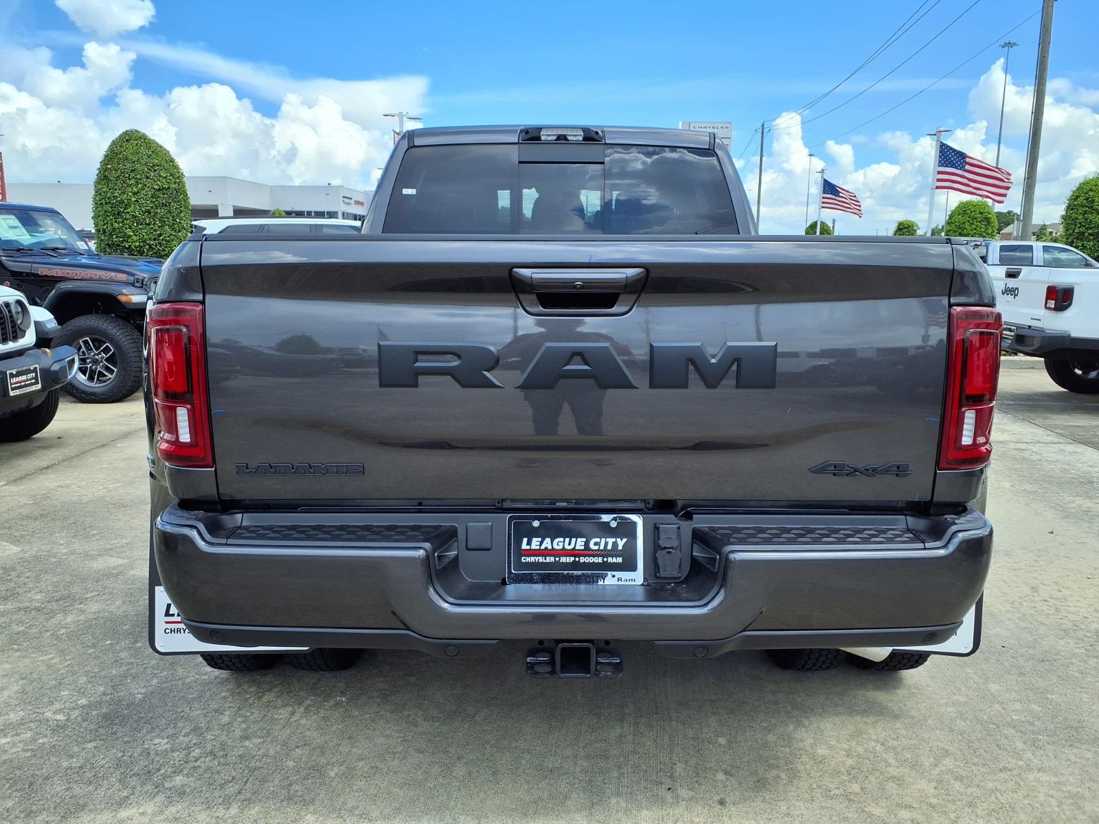 2026 RAM 3500 Laramie Gray at League City CDJR