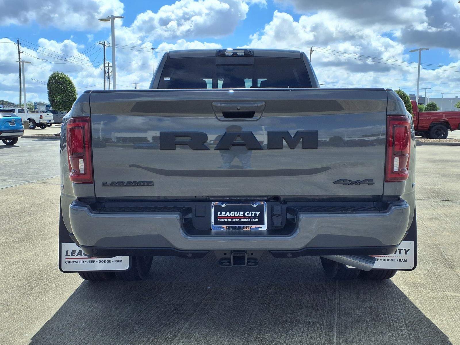 2026 RAM 3500 Laramie Gray at League City CDJR