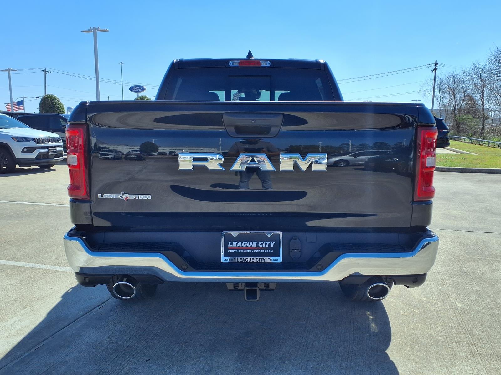 2026 RAM 1500 Big Horn/Lone Star Diamond Black at League City CDJR