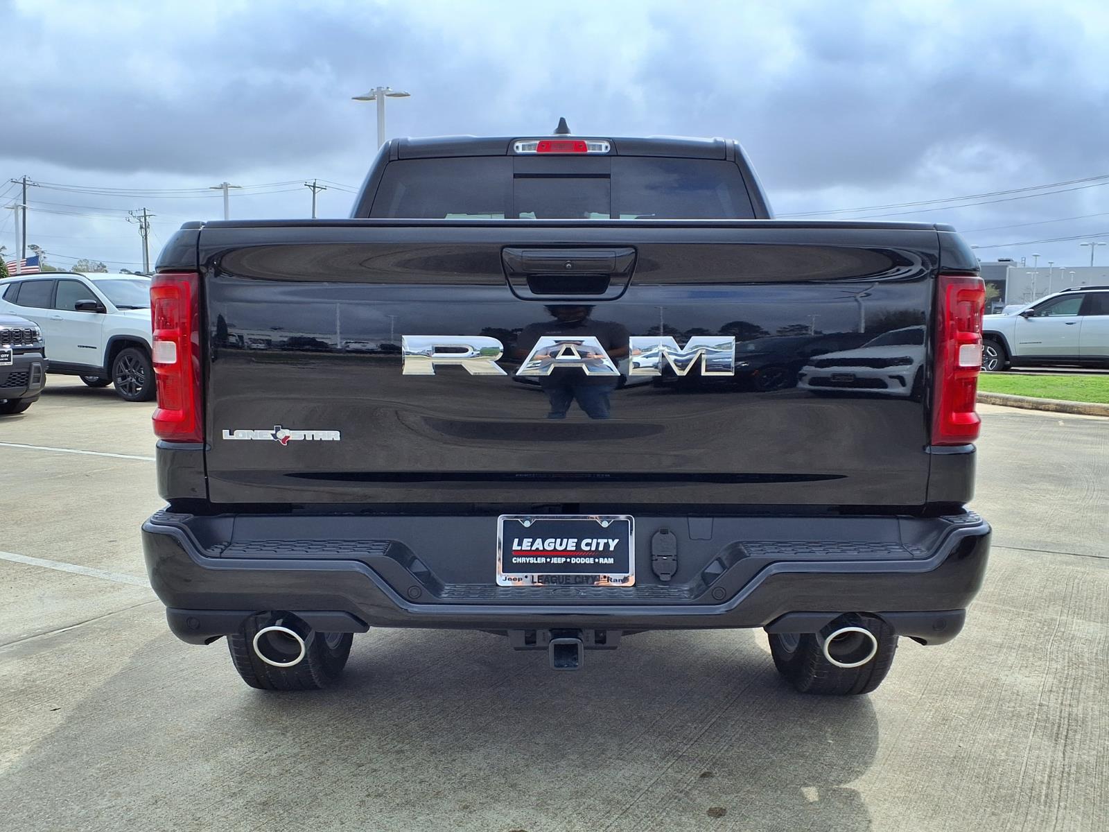 2026 RAM 1500 Big Horn/Lone Star Diamond Black at League City CDJR