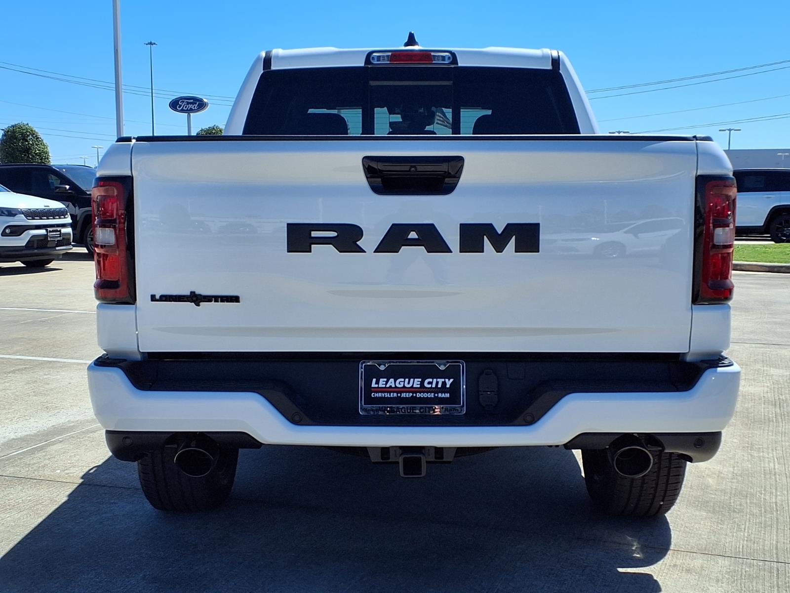 2026 RAM 1500 Big Horn/Lone Star Bright White Clearcoat at League City CDJR