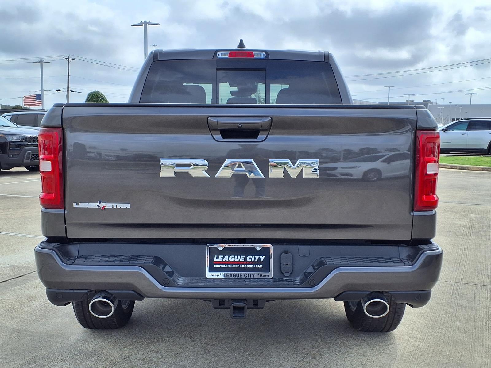 2026 RAM 1500 Big Horn/Lone Star Granite Crystal Clearcoat Metallic at League City CDJR