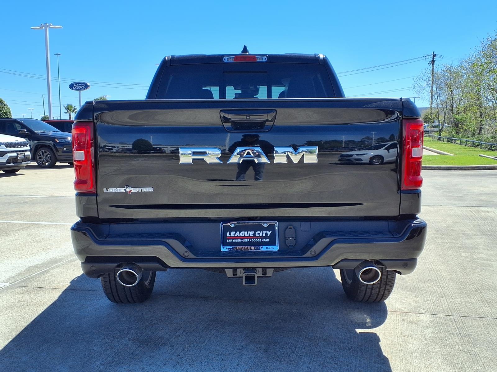2026 RAM 1500 Big Horn/Lone Star Diamond Black at League City CDJR